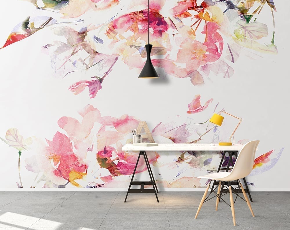 Self Adhesive Wallpaper Moonwallstickers
