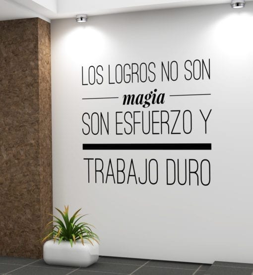 Me Gusta Lo Difícil Decoracion de Gimnasio