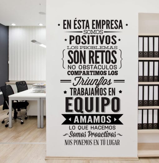 En Esta Empresa Decoracion Oficina