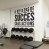 Il N´y a Pas De Succès De Sport et Gym