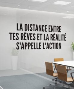 Déco Pour Bureau Distance Entre Tes Rêves