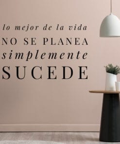 Decorativos De Frases Y Textos Lo Mejor De La Vida