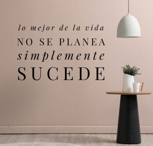 Decorativos De Frases Y Textos Lo Mejor De La Vida
