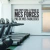 Mon Corps Sera À L'image De Mes Forces, Pas De Mes Faiblesses