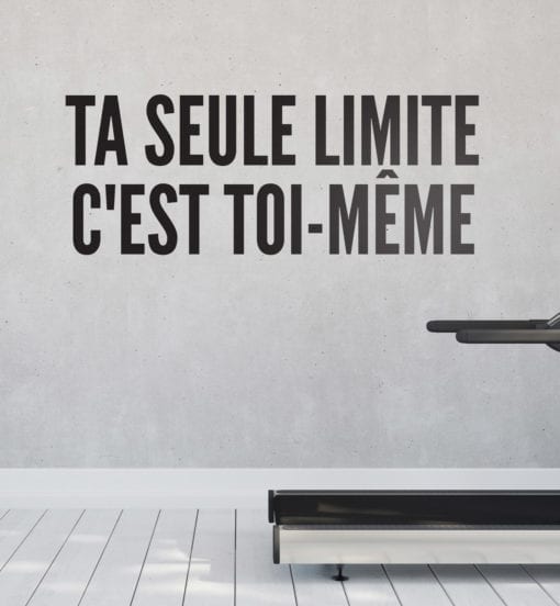 Salle De Sport Moderne Transpire Aujourd'hui, Souris Demain