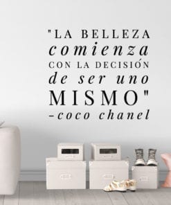 Textos y Citas Celebres La Belleza Comienza