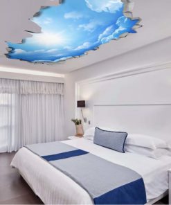 Sky 3d Effect Ceiling Decals Moonwallstickers Com