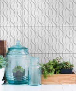 3D Pattern Tile Stickers