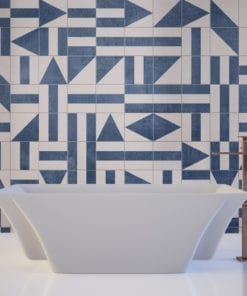 Brasilia-Tile-Stickers - Wall