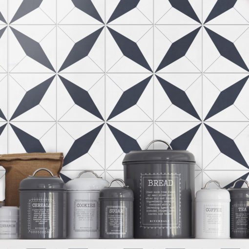 Geometrical Moroccan Tiles - Wall