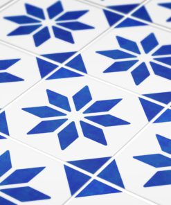 Italian Tile Stickers - Detail