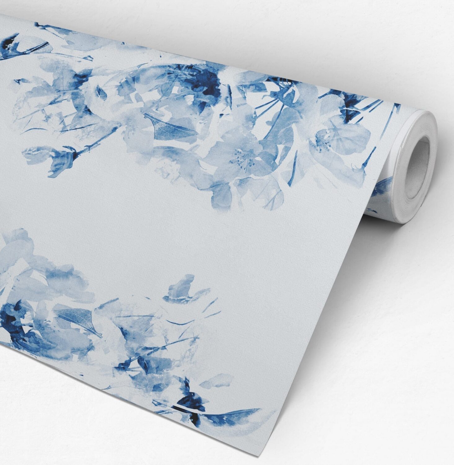 Blue Self Adhesive Wallpaper - Moonwallstickers.com