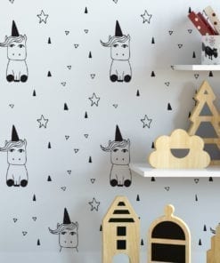 Unicorn Nursery Wallpaper