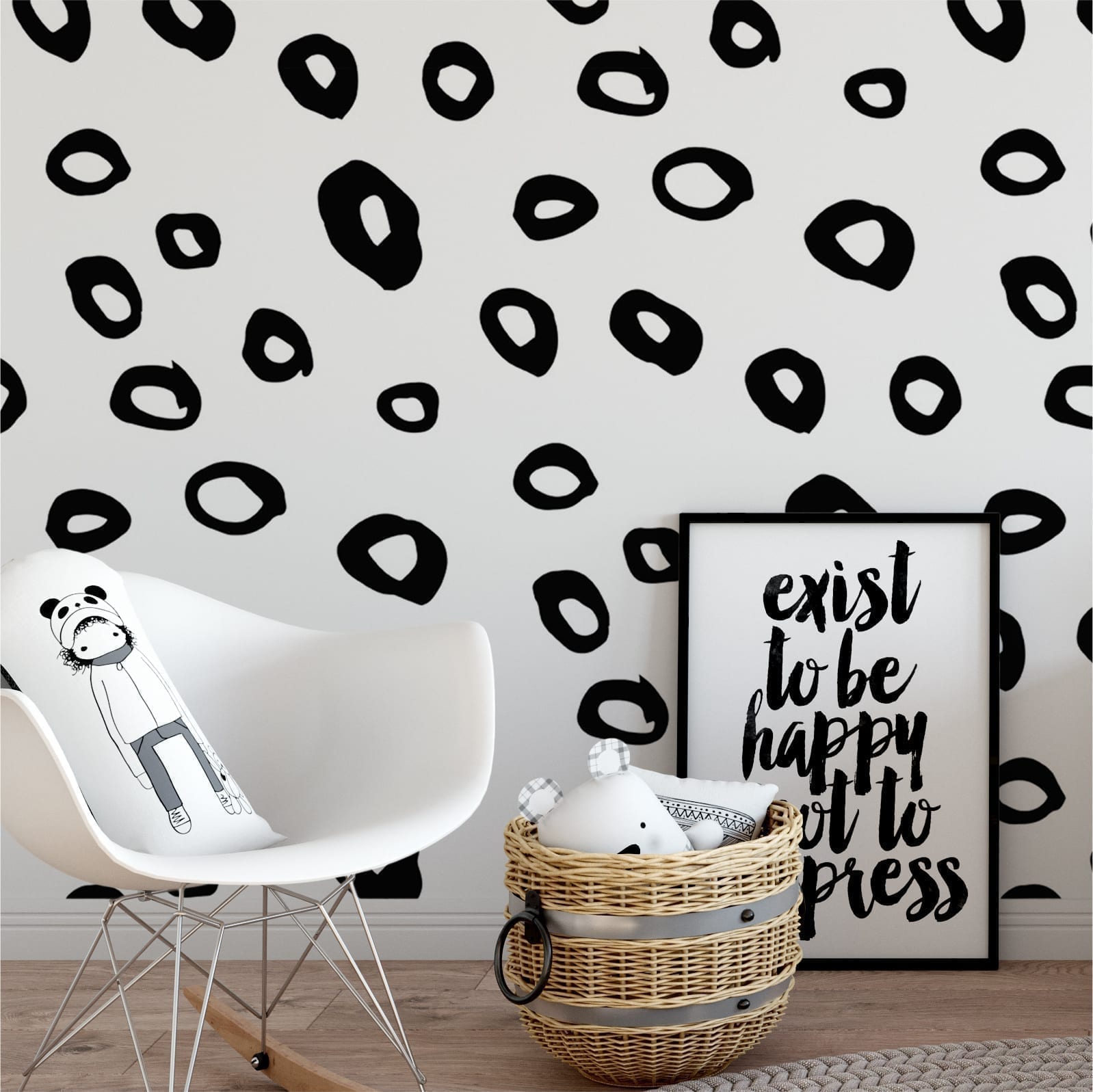 Motif Léopard Papier Peint