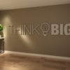 Think Big Office Decor 3D