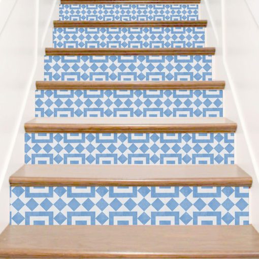 Cádiz Floor Tiles - Stairs 1