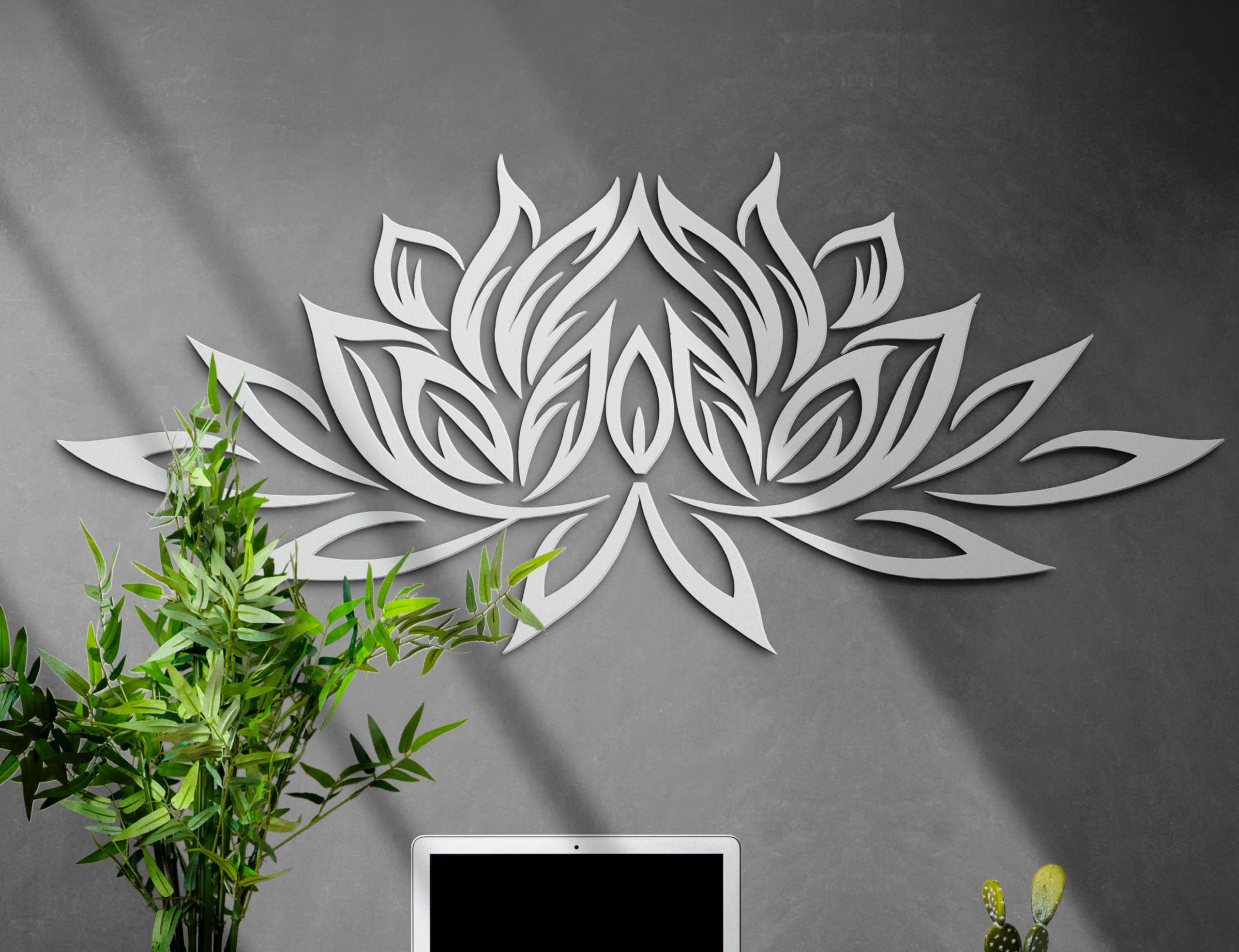 Lotus Flower 3D Wall Art