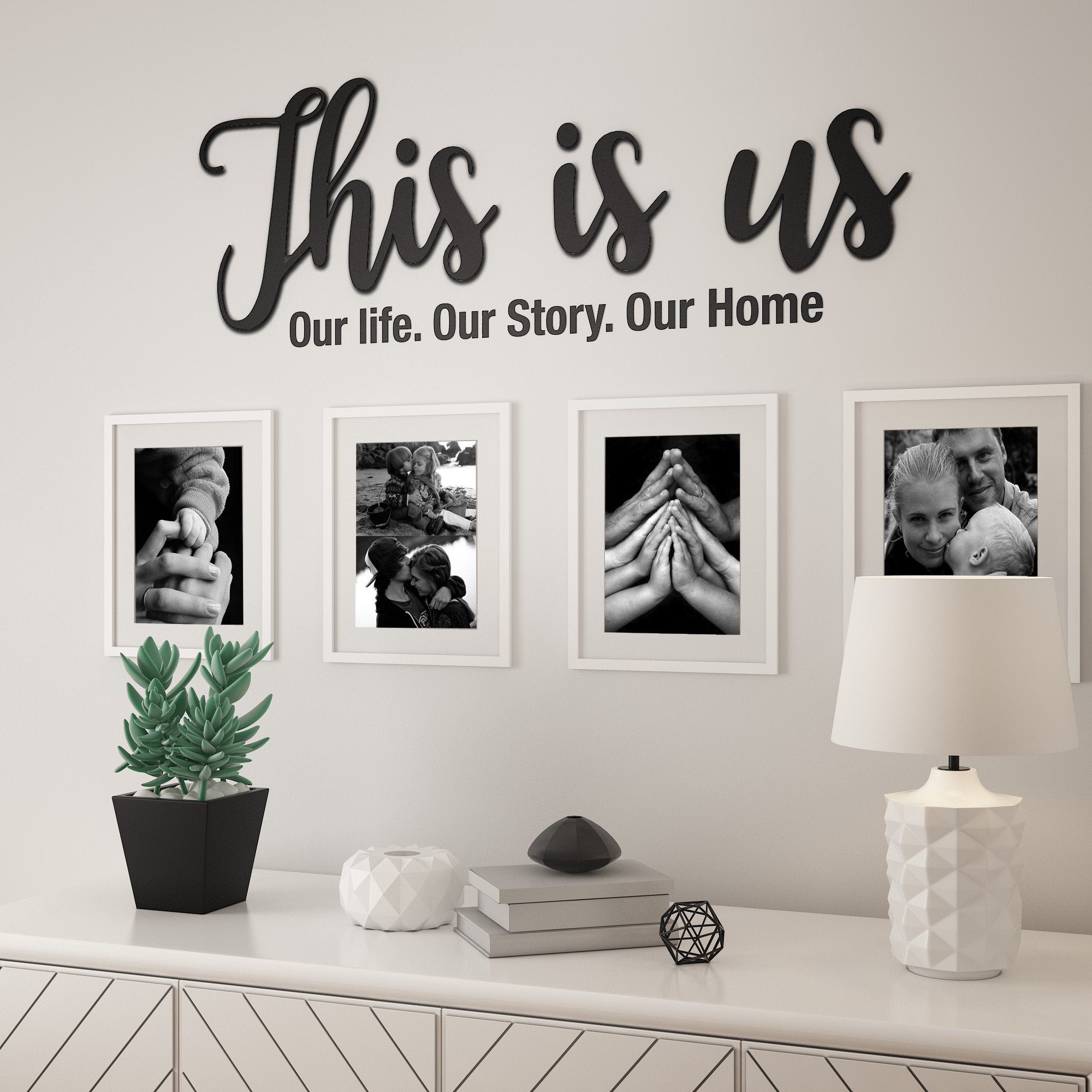 This is us wall sales decor