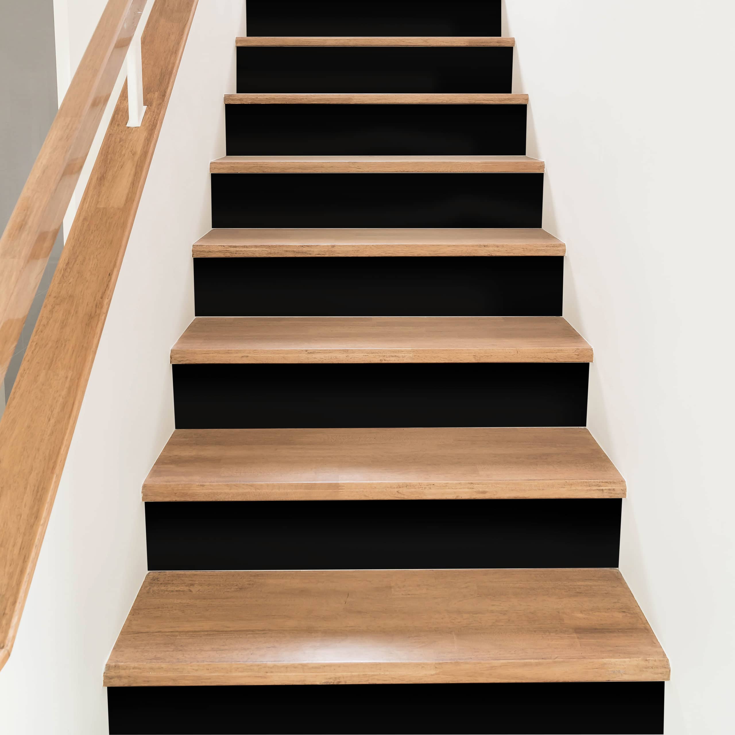 Solid White or Black Stair Riser (Pack of 10)