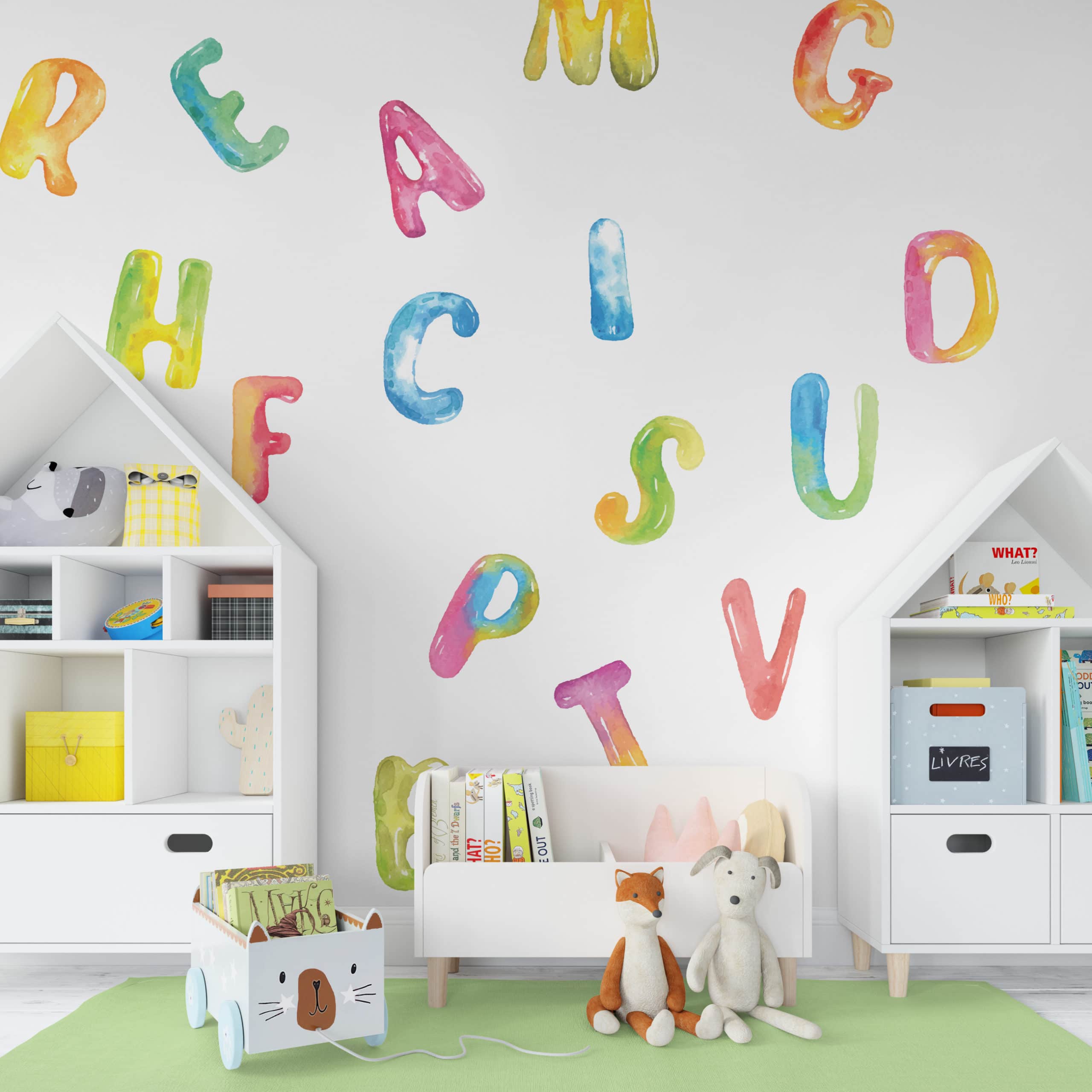 Vinilo infantil Abc happy  Vinilo infantil, Pegatinas decoración