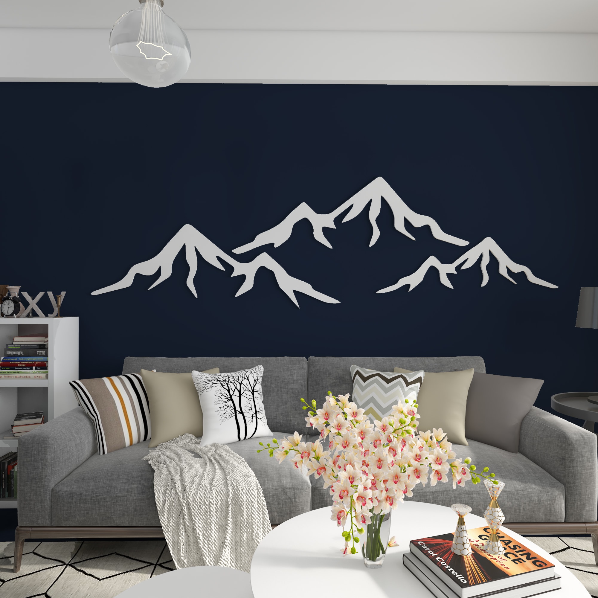 Mountains 3D Wall Art