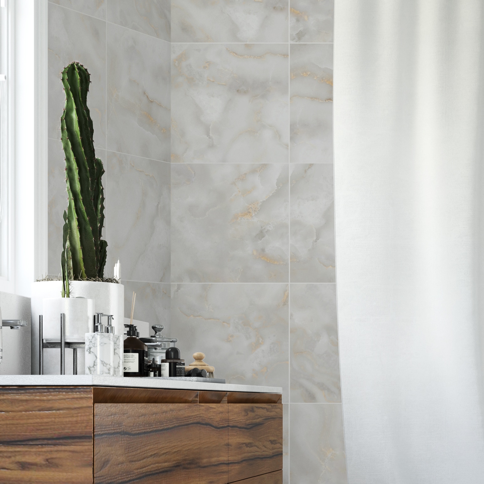 Vinilos para cubrir azulejos de baño