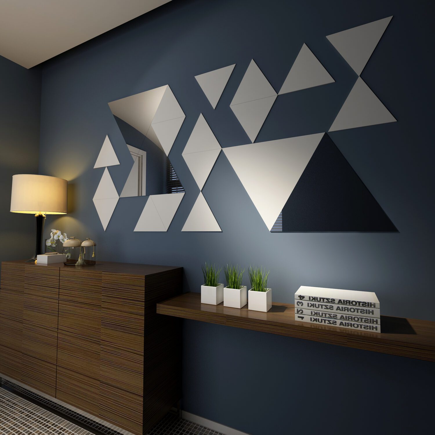 Mirror Wall Decals, Mirror Wall Stickers